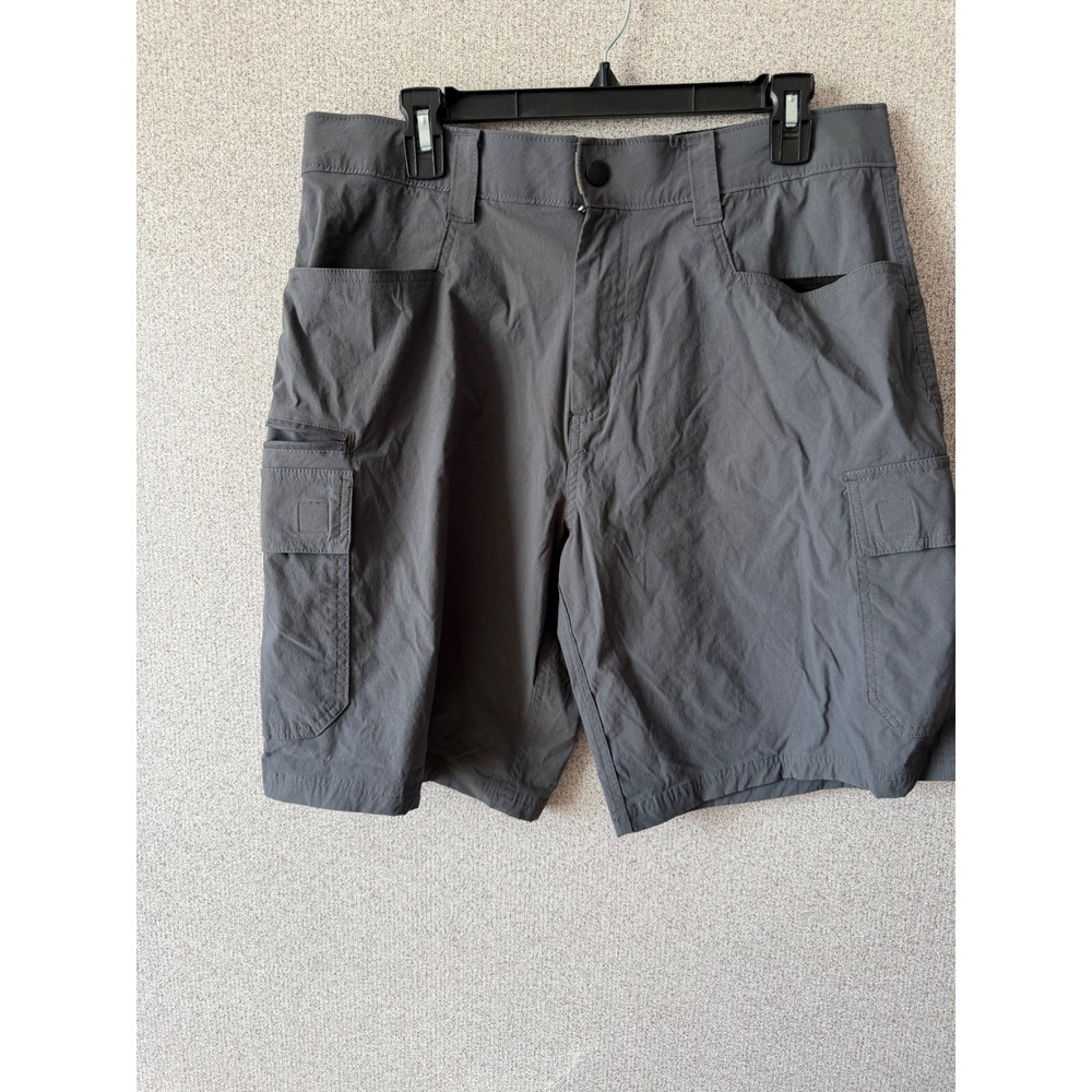 Orvis Men's Gray Cargo Shorts Quick Dry Outdoor Adventure Size‎ XL